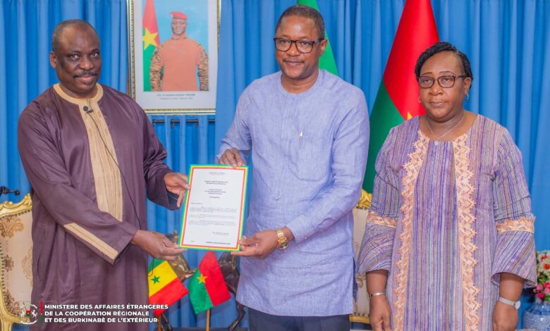 Ambassade du Sénégal à Ouagadougou (Burkina Faso)