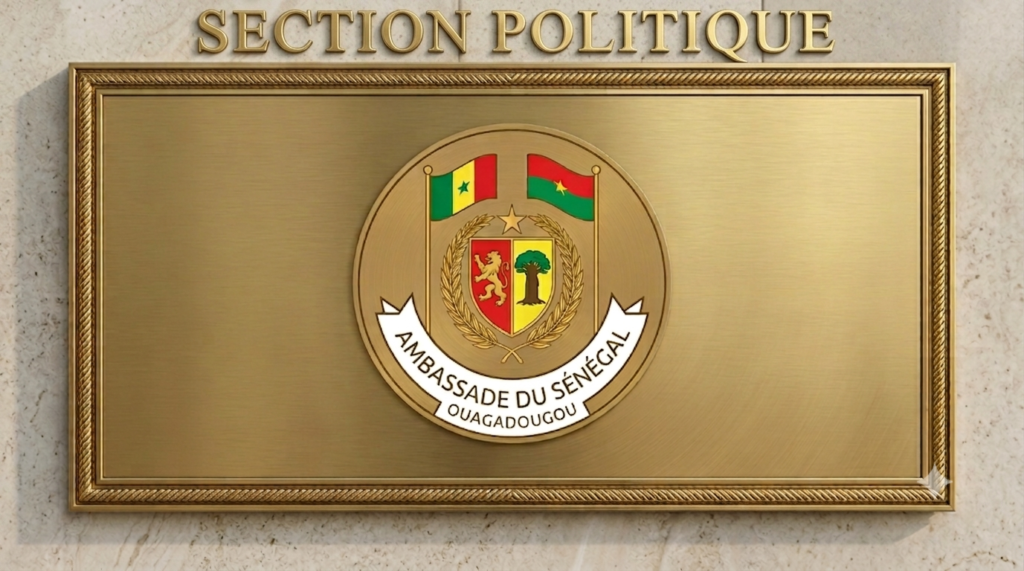 Ambassade du Sénégal à Ouagadougou (Burkina Faso)