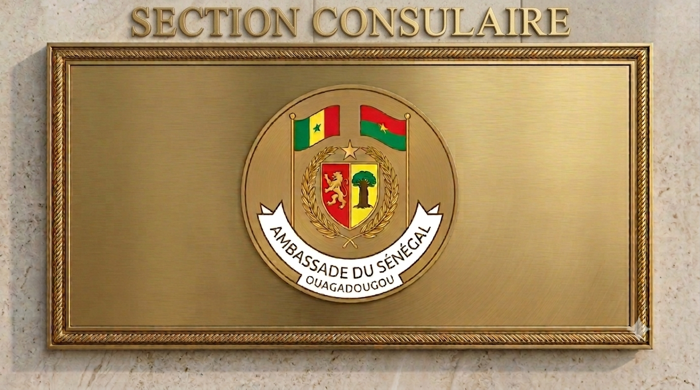Ambassade du Sénégal à Ouagadougou (Burkina Faso)