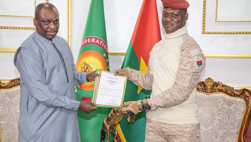 Ambassade du Sénégal à Ouagadougou (Burkina Faso)